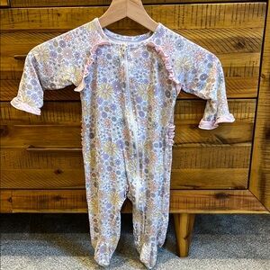 Milkberry Floral Kids One Piece